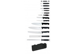 Giesser 14 Piece Knife Set & Case