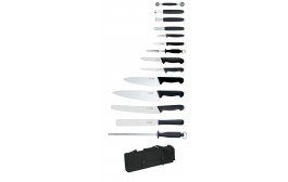 Giesser 14 Piece Knife Set & Case