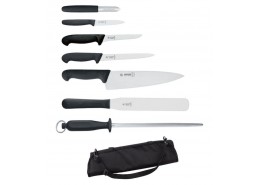 Giesser 7 Piece Knife Set & Case