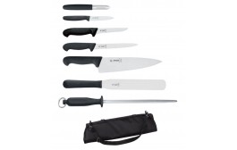 Giesser 7 Piece Knife Set & Case