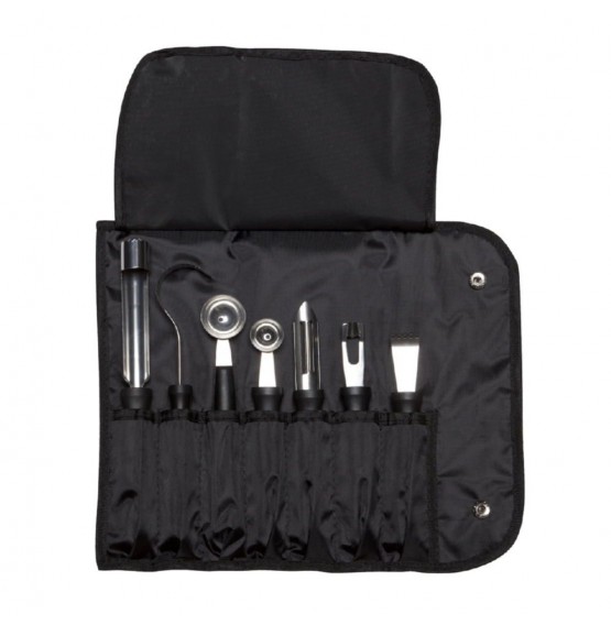 Complete 7 Piece Garnish Set