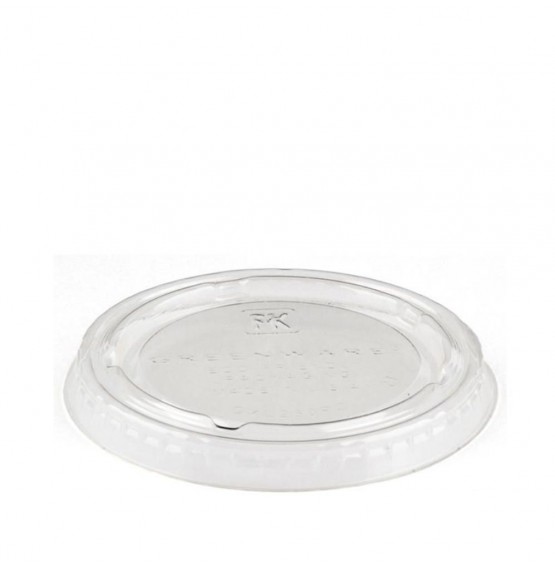 PLA Clear Portion Pot Lid