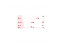 DissolveMark Shelf Life Label