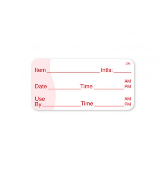 DissolveMark Shelf Life Label