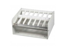 White Plastic Label Dispenser