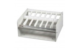 White Plastic Label Dispenser