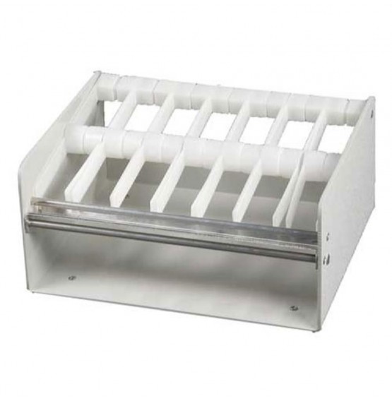 White Plastic Label Dispenser