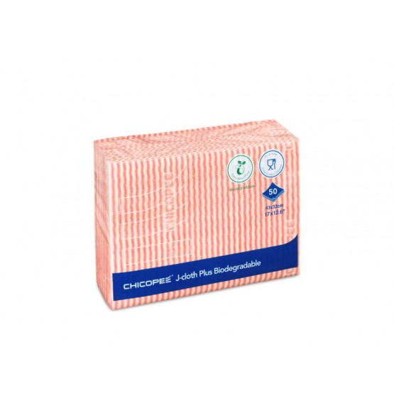 J-ClothÃÂÃ¢ÂÂÃÂÃÂ®  Plus Biodegradable Red