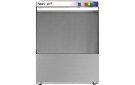 500mm Basket Glasswasher With Drain Pump