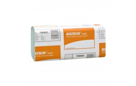 V-Fold Hand Towel Green 1ply