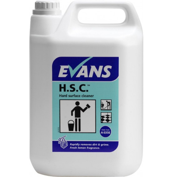 H.S.C Lemon Hard Surface Cleaner