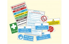 Junior Catering Start Sign Pack (10 Notices)