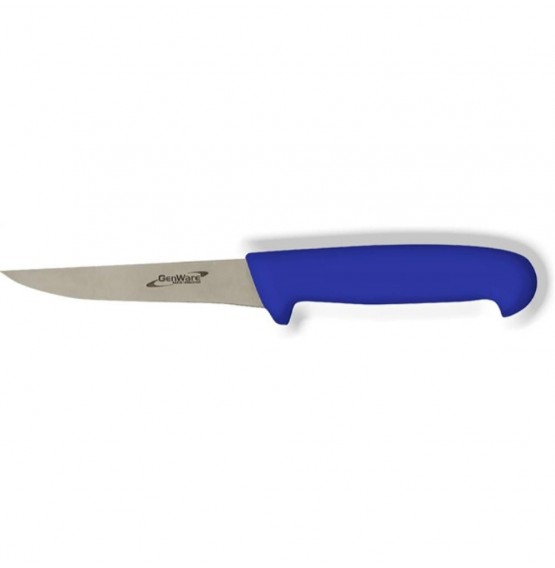 Rigid Boning Knife Blue