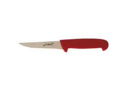 Rigid Boning Knife Red