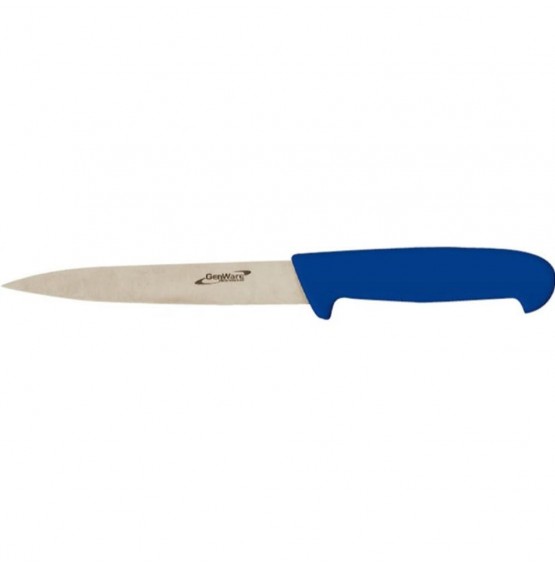 Flexible Filleting Knife Blue