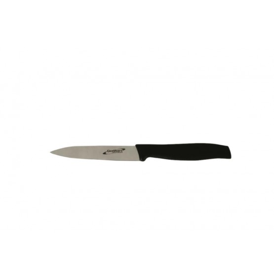 Black Handle Paring Knife