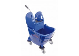 24L Blue Kentucky Bucket & Wringer