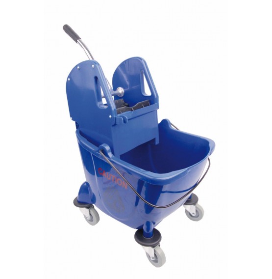 24L Blue Kentucky Bucket & Wringer