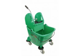24L Green Kentucky Bucket & Wringer