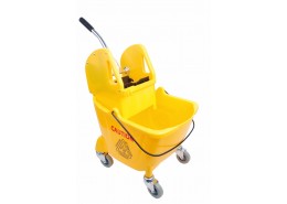 24L Yellow Kentucky Bucket & Wringer