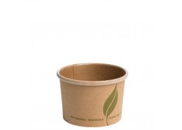 Kraft Brown Food Container
