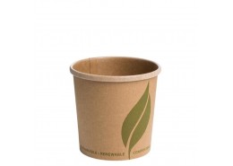 Kraft Brown Food Container