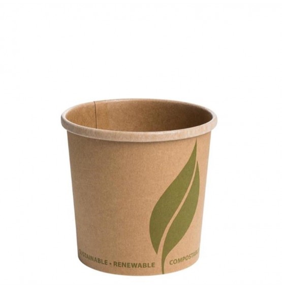 Kraft Brown Food Container