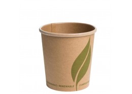 Kraft Brown Food Container