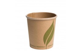 Kraft Brown Food Container