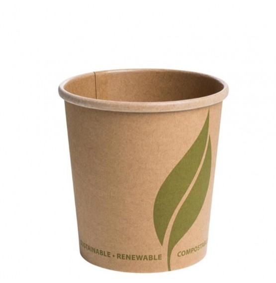 Kraft Brown Food Container