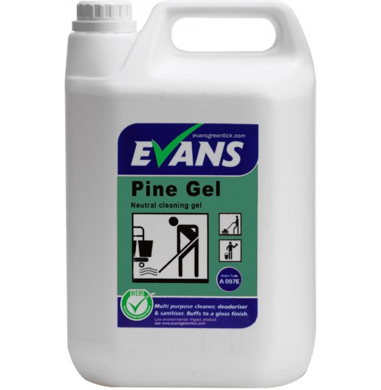 Pine Gel Floor Cleaner