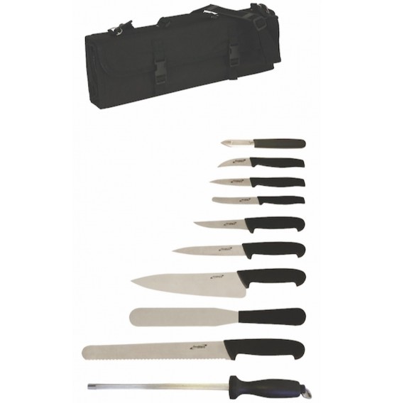 Knife Set & Case (10 Piece)