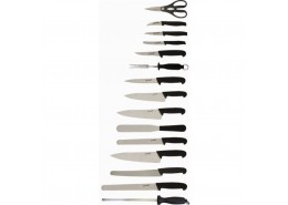 Deluxe Knife Set & Case (15 Piece)