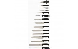 Deluxe Knife Set & Case (15 Piece)