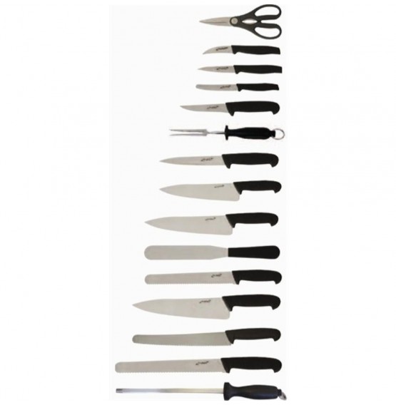 Deluxe Knife Set & Case (15 Piece)
