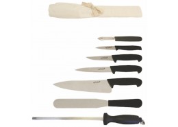 Knife Set & Wallet (7 piece)