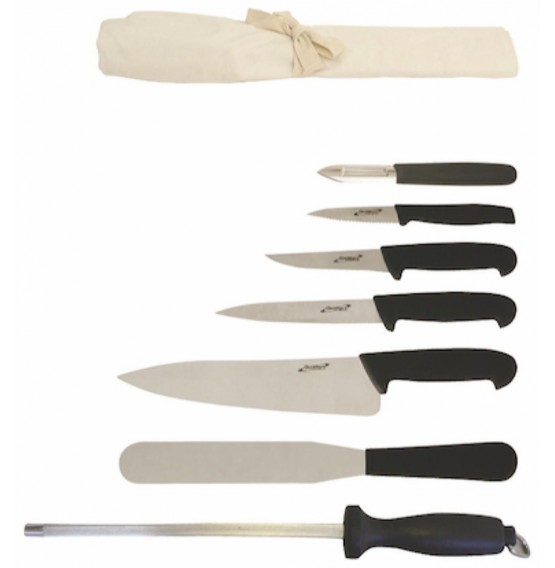 Knife Set & Wallet (7 piece)