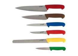 Knife Set & Wallet Colour Coded (6 piece)