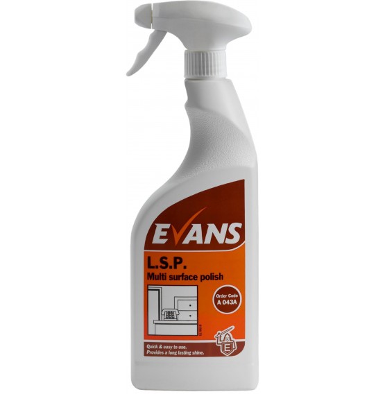 Furniture Polish & Window Cleaner