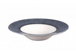 Bamboo Mist Large Wide Rim Bowl