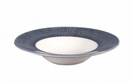 Bamboo Mist Large Wide Rim Bowl