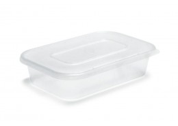 Microwave Container & Lid 500ml