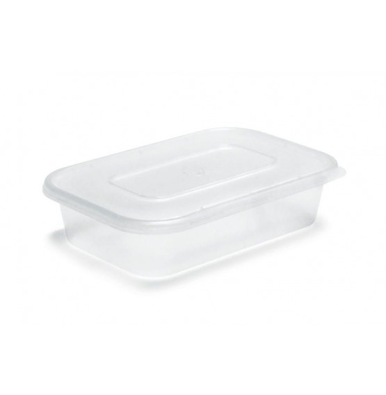 Microwave Container & Lid 500ml