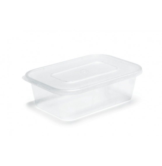 Microwave Container & Lid 650ml