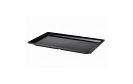Black Melamine Platter