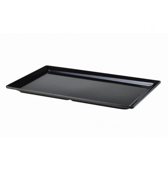 Black Melamine Platter