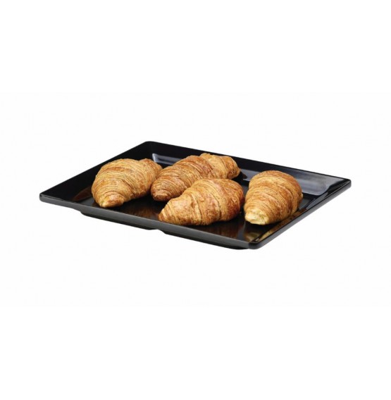 Black Melamine Platter