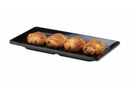 Black Melamine Platter
