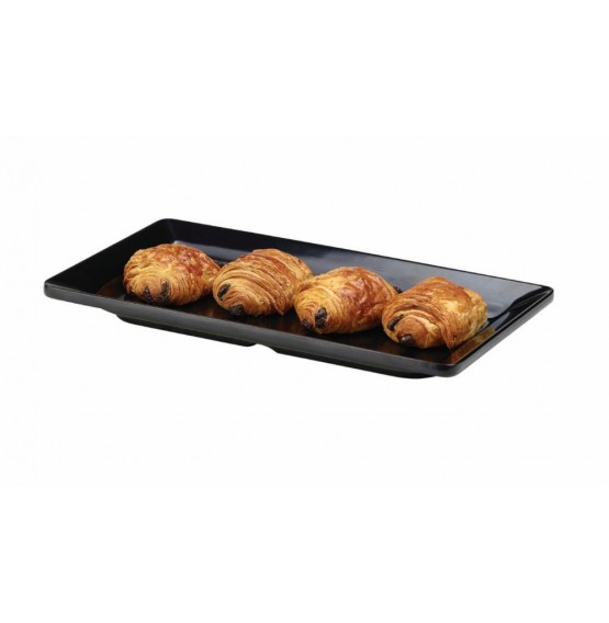 Black Melamine Platter