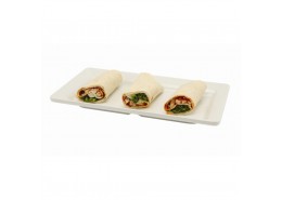 White Melamine Platter